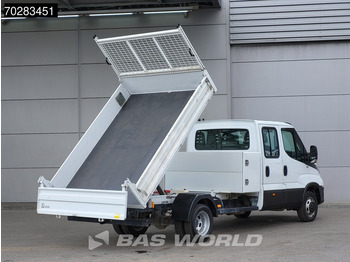 Mažas savivartis Iveco Daily 35C16 3.0L Kipper met Kist Dubbel Cabine Dubbellucht 3,5t Trekhaak Airco Cruise Euro6 Kieper Tipper Benne Airco Trekhaak Cruise: foto 3