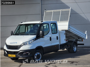 Bortinis automobilis Iveco Daily 35C16 3.0L Open Laadbak met Kist Dubbel Cabine Dubbellucht 3,5t Trekhaak Airco Cruise Euro6 Pritsche Pickup Open Box 2m3 Airco T: foto 3
