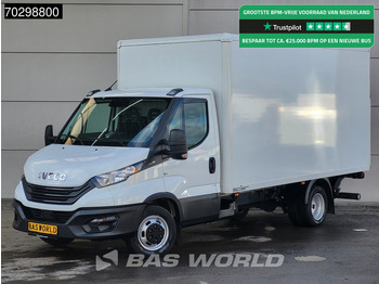 Furgonas su krovinių dėže IVECO Daily 35c16