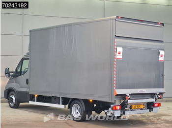 Nauja Furgonas su krovinių dėže Iveco Daily 35C18 2025 MODEL Automaat 1000kg Laadklep ACC Navi Airco Zijdeur Bakwagen Meubelbak Koffer 21m3 Airco: foto 2