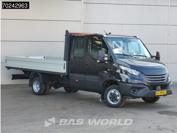 Nauja Bortinis automobilis Iveco Daily 35C18 3.0L Automaat 180PK 2025-Model Open laadbak Dubbel Cabine Navi ACC LED 3,5T Trekvermogen Euro6 Pritsche Pickup Airco Dubbe: foto 2 Nauja Bortinis automobilis Iveco Daily 35C18 3.0L Automaat 180PK 2025-Model Open laadbak Dubbel Cabine Navi ACC LED 3,5T Trekvermogen Euro6 Pritsche Pickup Airco Dubbe: foto 2