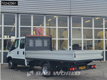 Nauja Bortinis automobilis Iveco Daily 35C18 3.0L Automaat 180PK 2025-model Dubbel Cabine Open laadbak Navi ACC LED 3,5T Trekvermogen Euro6 Pritsche Pickup Airco Dubbe: foto 2