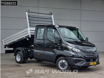 Nauja Mažas savivartis Iveco Daily 35C21 3 zijdige Kipper Dubbel Cabine 210PK 3.0L Dubbellucht Airco Cruise LED Camera Tipper 2m3 Airco: foto 2
