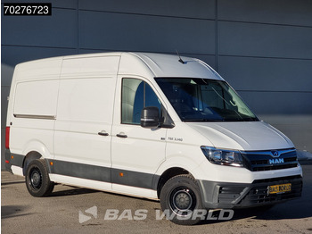 Krovininis mikroautobusas MAN TGE 3.140 Automaat L3H3 Airco Trekhaak Camera Parkeersensoren Euro6 L2H2 11m3 Airco Trekhaak: foto 3