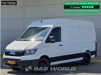 Krovininis mikroautobusas MAN TGE 3.140