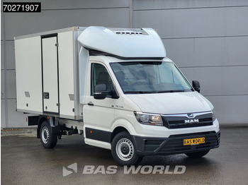Nauja Furgonas šaldytuvas MAN TGE 3.140 Koelwagen Zijdeur Carrier CITIMAX 280 Bakwagen Koel Koeler KÜHLER 13m3 Airco: foto 5
