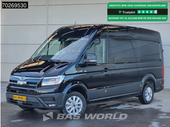 Krovininis mikroautobusas MAN TGE 3.180