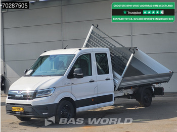 MAN TGE 3.180 Driezijdige Kipper Automaat Dubbel Cabine 2025 Facelift 180PK Trekhaak LED Navi ACC Airco Cruise Euro6 Kipper Tippe Benne Kieper lizingą MAN TGE 3.180 Driezijdige Kipper Automaat Dubbel Cabine 2025 Facelift 180PK Trekhaak LED Navi ACC Airco Cruise Euro6 Kipper Tippe Benne Kieper: foto 1