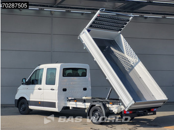 MAN TGE 3.180 Driezijdige Kipper Automaat Dubbel Cabine 2025 Facelift 180PK Trekhaak LED Navi ACC Airco Cruise Euro6 Kipper Tippe Benne Kieper lizingą MAN TGE 3.180 Driezijdige Kipper Automaat Dubbel Cabine 2025 Facelift 180PK Trekhaak LED Navi ACC Airco Cruise Euro6 Kipper Tippe Benne Kieper: foto 3