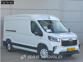 Nauja Krovininis mikroautobusas, Elektrinis furgonas Maxus eDeliver 9 204PK Elektrisch L3H2 WLTP 398km 89kWh Snelladen LED ACC Airco Cruise Camera Parkeersensoren L3 10m3 Airco: foto 5