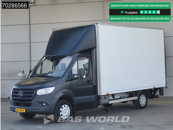 Furgonas su krovinių dėže MERCEDES-BENZ Sprinter 316
