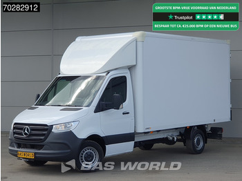 Furgonas su krovinių dėže MERCEDES-BENZ Sprinter 317