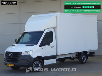 Furgonas su krovinių dėže MERCEDES-BENZ Sprinter 317