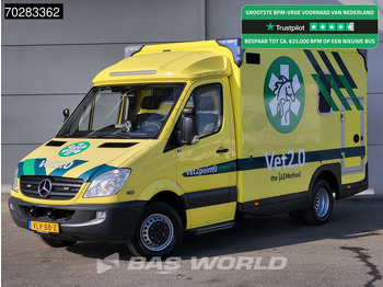Greitosios pagalbos automobilis MERCEDES-BENZ Sprinter 519
