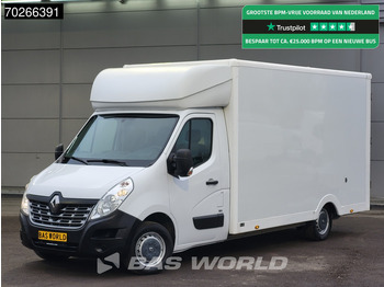 Furgonas su krovinių dėže RENAULT Master