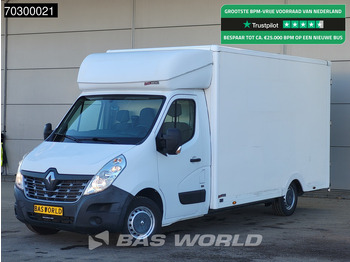Furgonas su krovinių dėže RENAULT Master