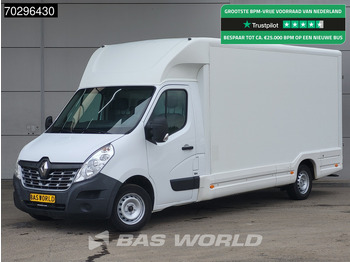 Furgonas su krovinių dėže RENAULT Master