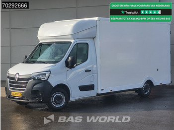 Furgonas su krovinių dėže RENAULT Master