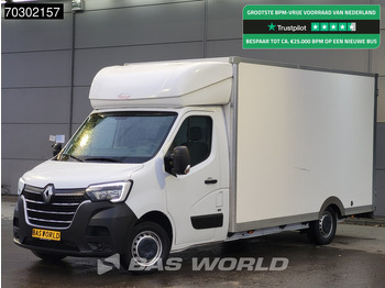 Furgonas su krovinių dėže RENAULT Master