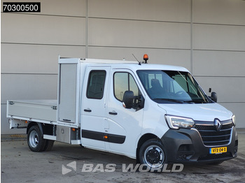 Bortinis automobilis Renault Master 145PK Open Laadbak Dubbel Cabine Dubbellucht LED Airco Cruise Euro6 Pritsche Pickup Open Box Airco Trekhaak Cruise control: foto 3