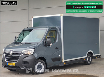Furgonas su krovinių dėže RENAULT Master