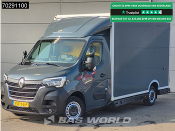 Furgonas su krovinių dėže RENAULT Master
