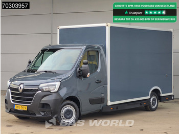 Furgonas su krovinių dėže RENAULT Master