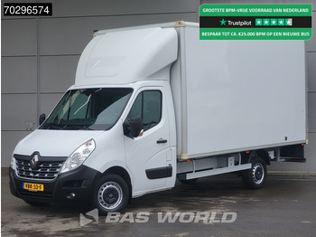 Furgonas su krovinių dėže RENAULT Master