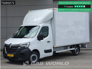 Furgonas su krovinių dėže RENAULT Master