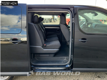 Mažas furgonas Toyota ProAce 120PK Dubbel Cabine Automaat L3H1 Trekhaak Navi Airco Cruise Parkeersensoren DC Doka Mixto L3 Long 6m3 Airco Trekhaak Cruise control: foto 3
