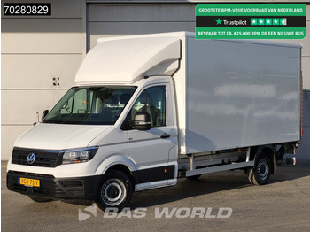 Furgonas su krovinių dėže VOLKSWAGEN Crafter