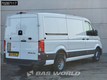 Krovininis mikroautobusas Volkswagen Crafter 177pk Automaat L3H2 180PK Dubbellucht 3t Trekgewicht Navi Camera Parkeersensoren Airco Cruise L2H1 Airco Cruise control: foto 5