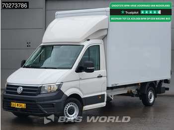 Furgonas su krovinių dėže VOLKSWAGEN Crafter