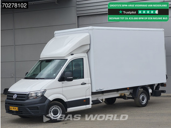 Furgonas su krovinių dėže VOLKSWAGEN Crafter