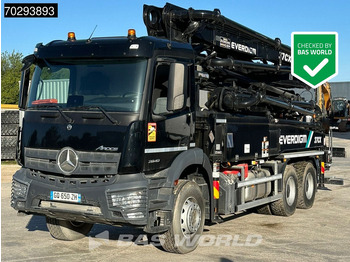 Betono siurblys MERCEDES-BENZ Arocs
