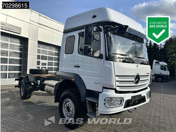 Važiuoklės sunkvežimis MERCEDES-BENZ Atego 1324