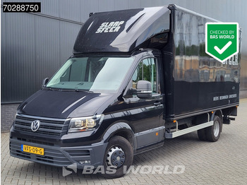 Furgonas su krovinių dėže VOLKSWAGEN Crafter