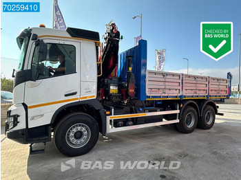 Savivartis sunkvežimis VOLVO FMX 430