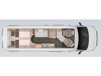 Mikroautobusas kemperis KNAUS BOXDRIVE 680 ME