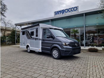 Pusiau integruotas kemperis KNAUS VAN TI 640 MEG