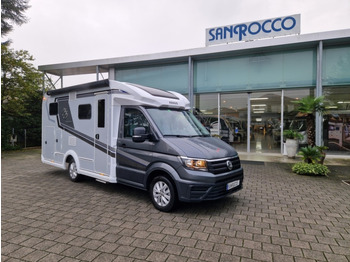 Mikroautobusas kemperis KNAUS VAN TI PLUS 650 MEG