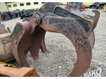 Greiferis Chwytak do drewna 110cm do koparki mocowanie Volvo S1 B20: foto 5