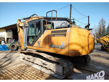 Vikšrinis ekskavatorius Komatsu CX 210 D: foto 2