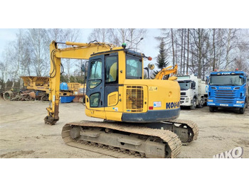 Vikšrinis ekskavatorius Komatsu PC138 US-8: foto 2