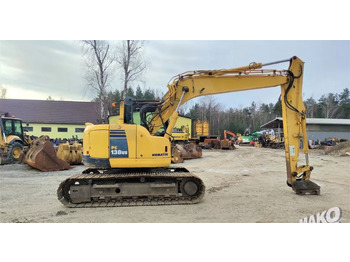 Vikšrinis ekskavatorius Komatsu PC138 US-8: foto 5