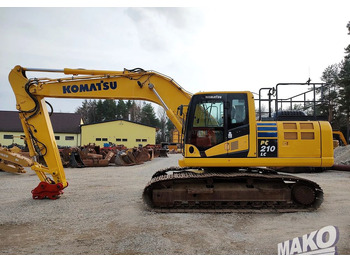 Vikšrinis ekskavatorius KOMATSU PC210LC-10