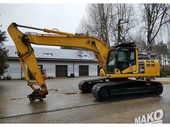 Vikšrinis ekskavatorius KOMATSU PC290LC-10