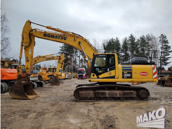 Vikšrinis ekskavatorius KOMATSU PC360LC-11