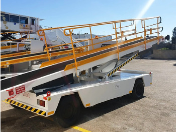 Transporto priemonė su juostiniu konvejeriu EINSA