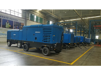 Nauja Oro kompresorius Liutech 310-25 1095CFM 25Bar Portable Screw Diesel: foto 5 Nauja Oro kompresorius Liutech 310-25 1095CFM 25Bar Portable Screw Diesel: foto 5